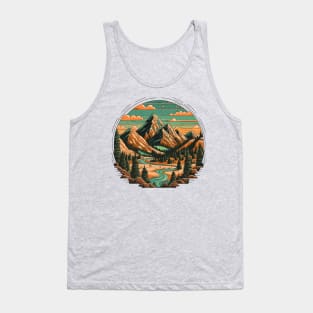 Mountain Day – December Tank Top